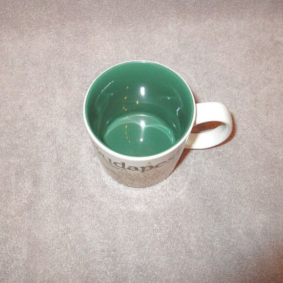 Starbucks Global Icon Series Budapest Hungary 2014 Collector Coffee Mug Cup - Picture 4 of 8